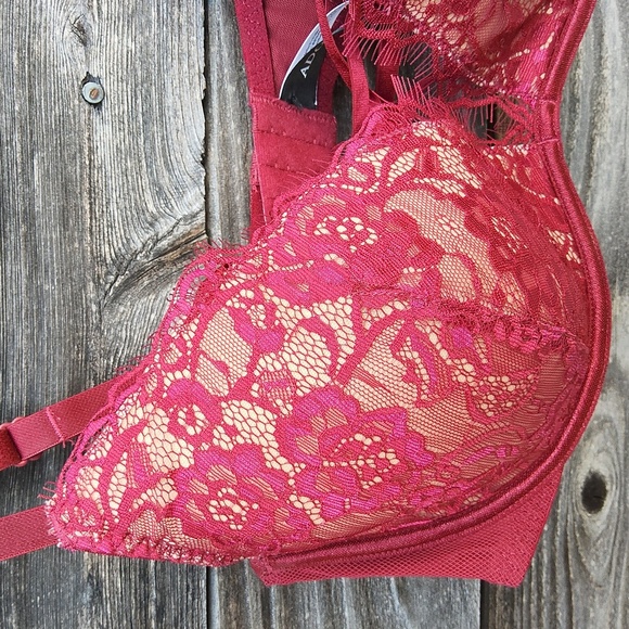 Adore Me Deep Red Underwire Bra Size 38D - Picture 2 of 12